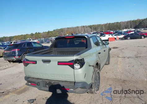 2023 Hyundai Santa Cruz Sel from USA, damaged, VIN 5NTJB4AE9PH043668